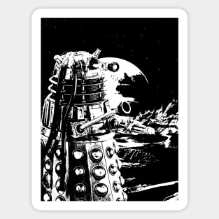 Grunge daleks Sticker